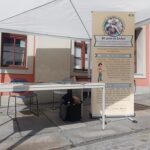 Gesellschaft mit Stand beim Tag der Vereine vertreten