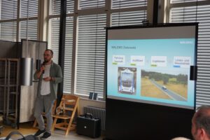 Maximilian Helbing (TU Dresden) zum Stand des Projekts