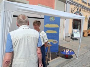 Ines Walz im Gespräch